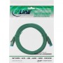 InLine 4043718189397 cavo di rete Verde 0,5 m Cat6a S/FTP (S-STP) (4043718189397) (76850G)