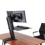 Ergotron WorkFit SR 61 cm (24") Morsa Nero (33-407-085)