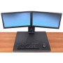 Ergotron WorkFit SR 61 cm (24") Morsa Nero (33-407-085)