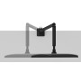 Neomounts DS70-250BL1 Braccio per monitor 17-35" - molla a gas - Topfix - 180°-stop