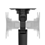 Neomounts DS70-250BL1 Braccio per monitor 17-35" - molla a gas - Topfix - 180°-stop