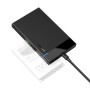 Ugreen 50743 contenitore di unità di archiviazione Custodia per Disco Rigido (HDD) Nero 2.5" (50743)