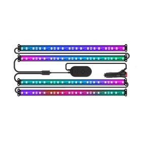 Govee RGBIC Interior Car Lights Striscia LED intelligente Bluetooth (H70900D2)