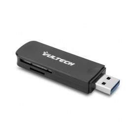 Vultech CRX-02USB3 lettore di schede USB 3.2 Gen 1 (3.1 Gen 1) Type-A Nero (CRX-02USB3)