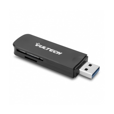 Vultech CRX-02USB3 lettore di schede USB 3.2 Gen 1 (3.1 Gen 1) Type-A Nero (CRX-02USB3)