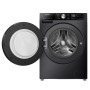 Hisense WD3S8043BB3 lavasciuga Libera installazione Caricamento frontale Nero D (20014539)