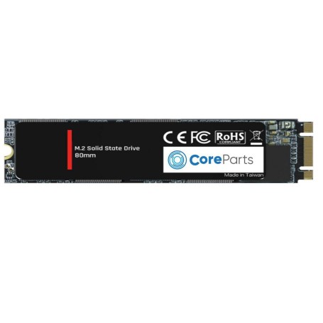 CoreParts CPSSD-M.2SATA-256GB drives allo stato solido M.2 Serial ATA III SLC