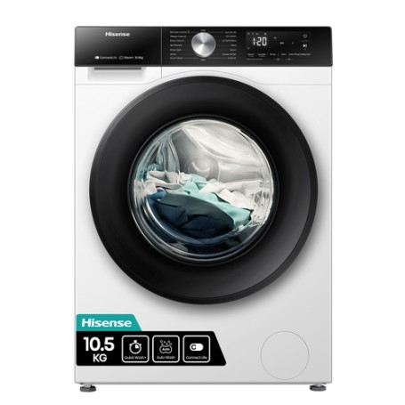 Hisense WF3S1043BW3 lavatrice Caricamento frontale 10,5 kg 1400 Giri/min Bianco (20013531)