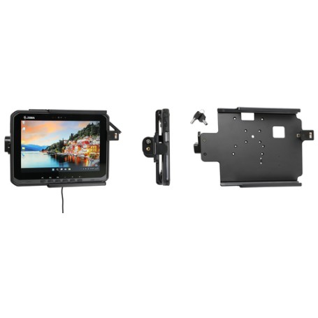 Brodit 217107 supporto per personal communication Tablet/UMPC Nero