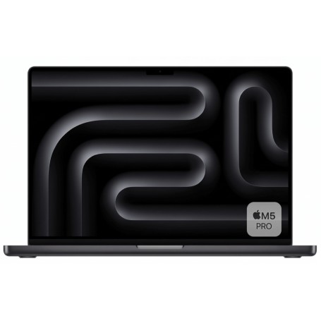 Apple MacBook Pro 16,2" M5 Pro 18-Core CPU 24 GB 1 TB SSD Space Black DE QWERTZ (Z1MZ-MGEA4D/A-0948M0)