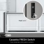 LG GMM41MSBEM Frigorifero Multidoor Slim, Classe E, 474L, Total No Frost, Cassetto Fresh Switch, Silver