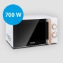MEDION MD 10596 Mikrowelle 20L DE Bianco Solo microonde Superficie piana 700 W (50076216)
