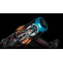Dyson V16 Piston Animal Aspirapolvere a bastone 2 in 1 Batteria Secco HEPA Senza sacchetto 1,3 L 900 W Nero, Rame (495948-01)