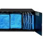 LEBA Innovation NoteBag NB2-5TAB-BLUE portable device management cart& cabinet Case per la gestione dei dispositivi portatili Bl