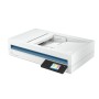 HP ScanJet Pro N4600 fnw1 Scanner piano 1200 x 1200 DPI A5 Bianco (20G07A)