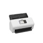 Brother ADS-4550W scanner Scanner ADF 600 x 600 DPI Nero, Bianco (ADS4550WUN1)