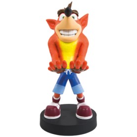 EXG Cable Guys - Crash Bandicoot Supporto attivo Telefono cellulare/smartphone, Telecomando Multicolore (CGCRAC300012)
