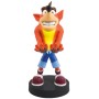 EXG Cable Guys - Crash Bandicoot Supporto attivo Telefono cellulare/smartphone, Telecomando Multicolore (CGCRAC300012)