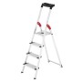 Hailo 8040-407 Scaletta con gradini Alluminio