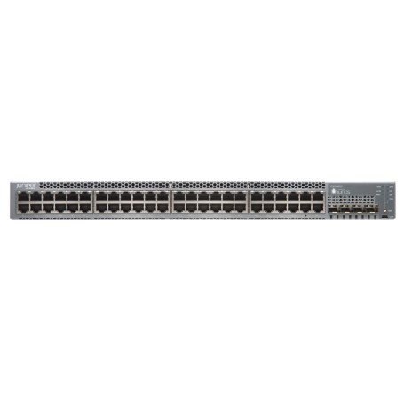 Juniper EX3400 48PORT SWITCH Gestito L2/L3 Gigabit Ethernet (10/100/1000) Supporto Power over Ethernet (PoE) 1U Ner (EX3400-48P)