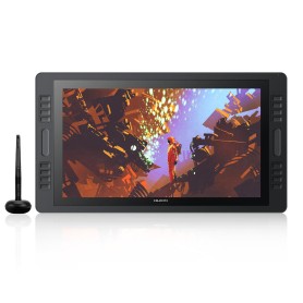 HUION Kamvas Pro 20 tavoletta grafica Nero 5080 lpi (linee per pollice) 434,88 x 238,68 mm USB (Kamvas Pro 20(2019))
