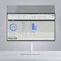StarTech.com Filtro Privacy Magnetico per Monitor 34" 21:9 Ultrawide, Rimovibile, Anti-Riflesso/Lucido, Riduzione Luce Blu, TAA (34M19-PRIVACY-SCREEN)