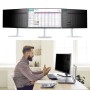 StarTech.com Filtro Privacy Magnetico per Monitor 24" 16:9 Widescreen, Rimovibile, Anti-Riflesso/Lucido, Riduzione Luce Blu, TAA (24M69-PRIVACY-SCREEN)