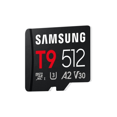 Samsung T9 microSD Card 512GB (MB-MH512T/WW)
