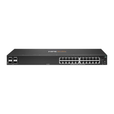 HPE Aruba Networking CX 6000 24p 10M/100M/1G 4p SFP 1G Switch (R8N88B#ABB)