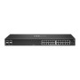 HPE Aruba Networking CX 6000 24p 10M/100M/1G 4p SFP 1G Switch (R8N88B#ABB)