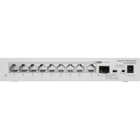 HUAWEI eKit S110 Series S110-8P2ST Non gestito L2 Gigabit Ethernet (10/100/1000) Supporto Power over Ethernet (PoE) Grigio (98012269)