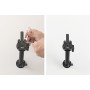 Brodit 217036 supporto per personal communication Supporto passivo Stampante portatile Nero