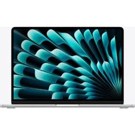 APPLE MacBook Air Z1L0 34,46cm 13,6Zoll M5 10C CPU/10C GPU/16C N.E. 32GB 512GB SSD Kein NT DE Silber (Z1L0-1/MDH74D/A-08NMGD)