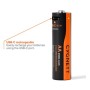 AA USB-C RECHARGEABLE BATTERY 4PZ. (CY5875CCCRB)