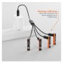 AAA USB-C RECHARGEABLE BATTERY 4PZ. (CY5874CCCRB)