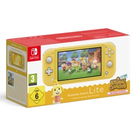 Nintendo Console Switch Lite + Animal Crossing: New Horizons (gialla) (10017605)
