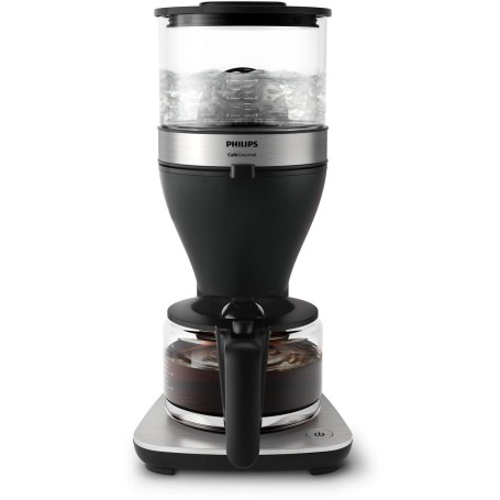 Philips Café Gourmet HD5416/60 Macchina da caffè con filtro, Boil&Brew