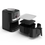 Tefal Easy Fry Smart & Silence EY5728E0 friggitrice Singolo 5 L Indipendente Friggitrice ad aria calda Nero