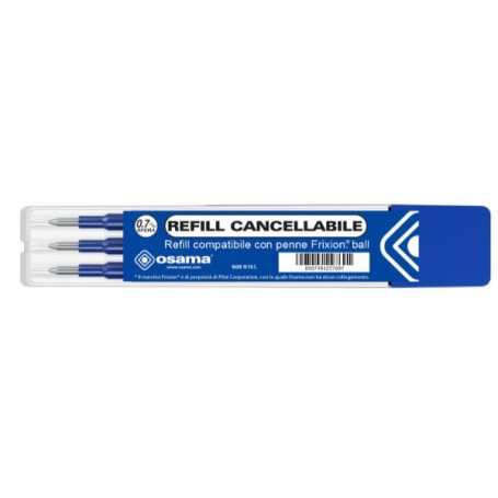 CF12 RISCRIVI REFILL GEL CANC BLU (OW10136B)