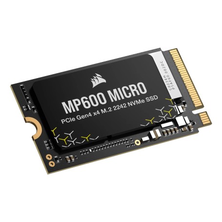 Corsair MP600 MICRO 1 TB M.2 PCI Express 4.0 NVMe 3D TLC NAND (CSSD-F1000GBMP600MCR2)