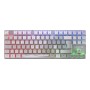 CHERRY XTRFY MX 8.2 TKL Wireless XAGA tastiera Gaming USB + RF Wireless + Bluetooth QWERTZ Tedesco Bianco (G80-3882SJADE-0)