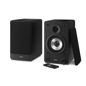 Sharp Bookshelf Speakers 2-vie Nero Con cavo e senza cavo 60 W (CP-SS30BK)