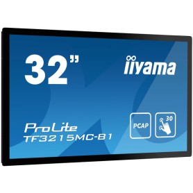 iiyama ProLite TF3215MC-B1 monitor touch screen 81,3 cm (32") 1920 x 1080 Pixel Single-touch Chiosco Nero (TF3215MC-B1)