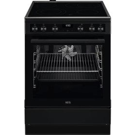 AEG CCB6446BBB Cucina a libera installazione , classe : A, con piano cottura in vetroceramica