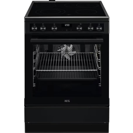 AEG CCB6446BBB Cucina a libera installazione , classe : A, con piano cottura in vetroceramica