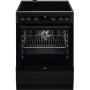 AEG CCB6446BBB Cucina a libera installazione , classe : A, con piano cottura in vetroceramica