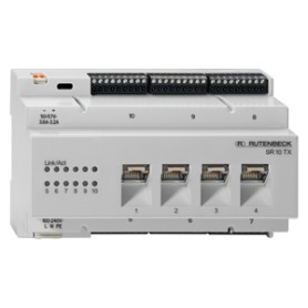 Rutenbeck SR 10TX GB Gigabit Ethernet (10/100/1000) Grigio (23510505)
