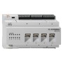 Rutenbeck SR 10TX GB Gigabit Ethernet (10/100/1000) Grigio (23510505)