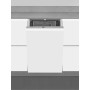 Lavastoviglie da incasso Exquisit EGSP2109-E-030E, larghezza 45 cm, 9 coperti, colore argento.