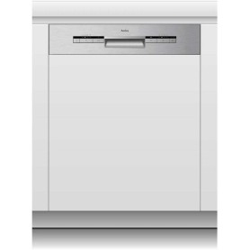Lavastoviglie semi-integrata Amica EGSP 14797-1 E, larghezza 60 cm, 12 coperti, Aquastop, acciaio inox.